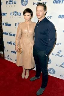 Ginnifer Goodwin and Josh Dallas at the premeire the Hulu Documentation Obey Giant in Theatre AT Ace Hotel Los Angeles 07 11 2017 Foto:xD.xStarbuckx xFuturexImage