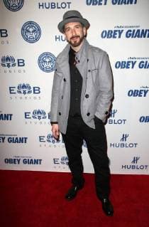 LOS ANGELES CA NOVEMBER 7 Guest at Photo Op For Hulu s Obey Giant at the The Theatre at Ace Hotel in Los Angeles California on November 7 2017 Copyright: xFayexSadoux