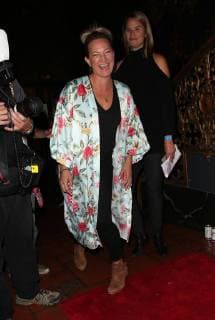 LOS ANGELES CA NOVEMBER 7 Zoe Bell at Photo Op For Hulu s Obey Giant at the The Theatre at Ace Hotel in Los Angeles California on November 7 2017 Copyright: xFayexSadoux