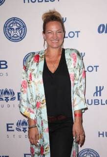 LOS ANGELES CA NOVEMBER 7 Zoe Bell at Photo Op For Hulu s Obey Giant at the The Theatre at Ace Hotel in Los Angeles California on November 7 2017 Copyright: xFayexSadoux