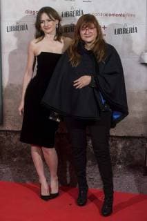 Emily Mortimer and director Isabel Coixet attends to the presentation of film La Libreria at Verdi Cinema in Madrid, Spain. November 08, 2017.  (20171108032)