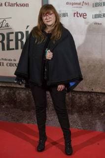 Director Isabel Coixet attends to the presentation of film La Libreria at Verdi Cinema in Madrid, Spain. November 08, 2017.  (20171108053)