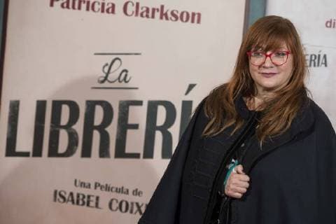 Director Isabel Coixet attends to the presentation of film La Libreria at Verdi Cinema in Madrid, Spain. November 08, 2017.  (20171108055)