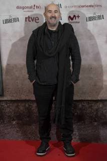 Javier Camara attends to the presentation of film La Libreria at Verdi Cinema in Madrid, Spain. November 08, 2017.  (20171108044)
