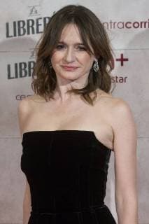 Emily Mortimer attends to the presentation of film La Libreria at Verdi Cinema in Madrid, Spain. November 08, 2017.  (20171108038)