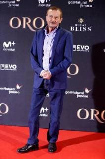 Spanish actor Juan Diego Ruiz Moreno attends the premiere of the film Oro (Gold) of Agustin Diaz Yanes, at the Callao Cinema in Madrid, Spain, 08 November 2017. Premiere of Oro in Madrid !ACHTUNG: NUR REDAKTIONELLE NUTZUNG!  Copyright: xJuanJoxMartínx MAD001 20171108-636457771754009473