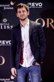 Spanish actor Raul Arevalo attends the premiere of the film Oro (Gold) of Agustin Diaz Yanes, at the Callao Cinema in Madrid, Spain, 08 November 2017. Premiere of Oro in Madrid !ACHTUNG: NUR REDAKTIONELLE NUTZUNG!  Copyright: xJuanJoxMartínx MAD004 20171108-636457772405679473