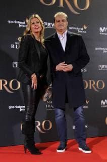 Premier de la pelicula Oro Photo Jose L Cuesta 261 Cordon Press Ramon Garcia y su mujer Cordon Press  J.xLuisxCuesta
