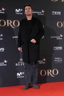 Premier de la pelicula Oro Photo Jose L Cuesta 261 Cordon Press Arturo Valls Cordon Press  J.xLuisxCuesta