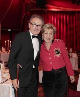 Lo Graf from Blickensdorf Vera Stenschke at the Palazzo Premiere Shine and Gloria in Spiegelpalast in the Hertz Avenue Station Zoo Berlin