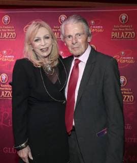Evelyn Bresser Klaus Bresser at the Palazzo Premiere Shine and Gloria in Spiegelpalast in the Hertz Avenue Station Zoo Berlin