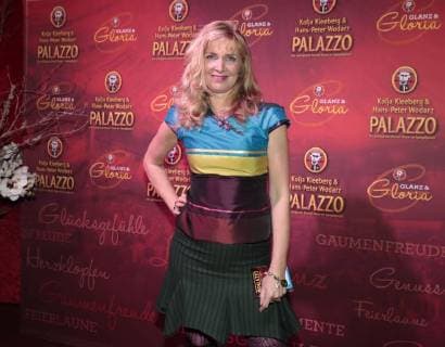 Nanna Cuckoo at the Palazzo Premiere Shine and Gloria in Spiegelpalast in the Hertz Avenue Station Zoo Berlin