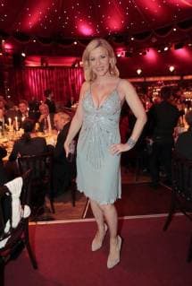 Eva Habermann at the Palazzo Premiere Shine and Gloria in Spiegelpalast in the Hertz Avenue Station Zoo Berlin