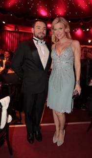 Eva Habermann with Sascha Bachmann Equilibriums at the Palazzo Premiere Shine and Gloria in Spiegelpalast in the Hertz Avenue Station Zoo Berlin