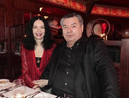 Petra Waldemar Hartmann at the Palazzo Premiere Shine and Gloria in Spiegelpalast in the Hertz Avenue Station Zoo Berlin