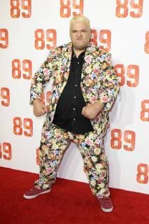 Heavy D attends the World Premiere of 89 at the Odeon Holloway in London NOVEMBER 8th 2017  MESx172588