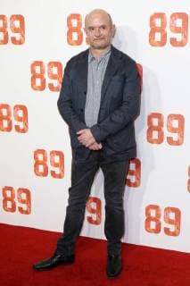 English writer Nick Hornby attends the World Premiere of 89 at the Odeon Holloway in London NOVEMBER 8th 2017  MESx172588