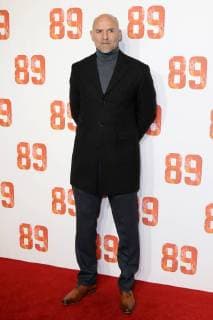 English former professional footballer Steve Bould attends the World Premiere of 89 at the Odeon Holloway in London NOVEMBER 8th 2017  MESx172588