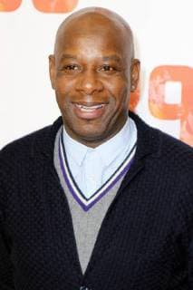 English former professional footballer Michael Thomas attends the World Premiere of 89 at the Odeon Holloway in London NOVEMBER 8th 2017  MESx172588