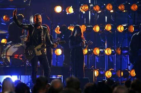 Brothers Osborne performs at the 51st Annual Country Music Association Awards on November 8, 2017 at the Bridgestone Arena in Nashville.  NAS20171108262 JOHNxSOMMERSxII