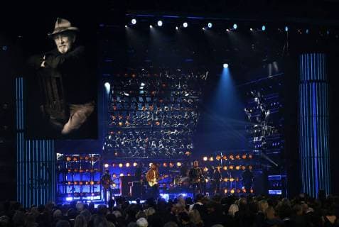 Brothers Osborne performs at the 51st Annual Country Music Association Awards on November 8, 2017 at the Bridgestone Arena in Nashville.  NAS20171108263 JOHNxSOMMERSxII