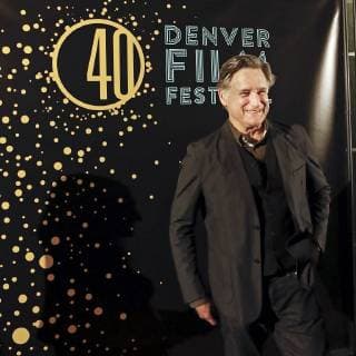 November 8, 2017 - Denver, Colorado, U.S - Actor BILL PULLMAN from the movie The Ballad of Lefty Brown poses for photos on the Red Carpet at the Sie Film Center Wed. night. Denver U.S. - ZUMAav4_ 20171108_zaf_av4_003 Copyright: xHectorxAcevedox