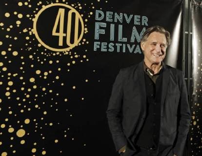 November 8, 2017 - Denver, Colorado, U.S - Actor BILL PULLMAN from the movie The Ballad of Lefty Brown poses for photos on the Red Carpet at the Sie Film Center Wed. night. Denver U.S. - ZUMAav4_ 20171108_zaf_av4_010 Copyright: xHectorxAcevedox