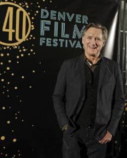 November 8, 2017 - Denver, Colorado, U.S - Actor BILL PULLMAN from the movie The Ballad of Lefty Brown poses for photos on the Red Carpet at the Sie Film Center Wed. night. Denver U.S. - ZUMAav4_ 20171108_zaf_av4_011 Copyright: xHectorxAcevedox