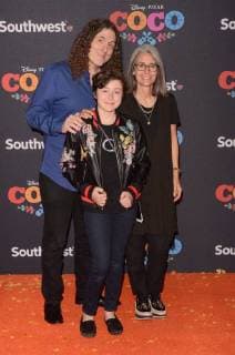 LOS ANGELES CA NOVEMBER 08 Weird Al Yankovic arriving at Disney Pixar s Coco premiere at El Capitan Theatre on November 8 2017 in Los Angeles California Copyright: xDavidxEdwardsx