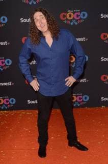 LOS ANGELES CA NOVEMBER 08 Weird Al Yankovic arriving at Disney Pixar s Coco premiere at El Capitan Theatre on November 8 2017 in Los Angeles California Copyright: xDavidxEdwardsx