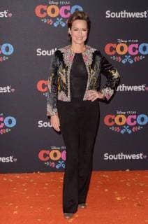 LOS ANGELES CA NOVEMBER 08 Melora Hardin arriving at Disney Pixar s Coco premiere at El Capitan Theatre on November 8 2017 in Los Angeles California Copyright: xDavidxEdwardsx