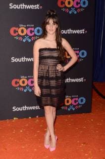 LOS ANGELES CA NOVEMBER 08 Maya Jade Frank arriving at Disney Pixar s Coco premiere at El Capitan Theatre on November 8 2017 in Los Angeles California Copyright: xDavidxEdwardsx