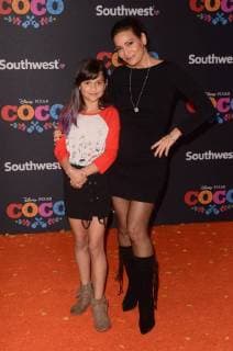 LOS ANGELES CA NOVEMBER 08 Luna Marie Katich and Constance Marie arriving at Disney Pixar s Coco premiere at El Capitan Theatre on November 8 2017 in Los Angeles California Copyright: xDavidxEdwardsx