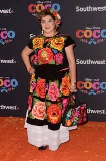 LOS ANGELES CA NOVEMBER 08 Blanca Araceli arriving at Disney Pixar s Coco premiere at El Capitan Theatre on November 8 2017 in Los Angeles California Copyright: xDavidxEdwardsx
