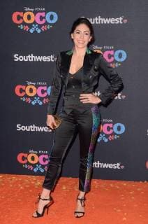LOS ANGELES CA NOVEMBER 08 Alanna Ubach arriving at Disney Pixar s Coco premiere at El Capitan Theatre on November 8 2017 in Los Angeles California Copyright: xDavidxEdwardsx