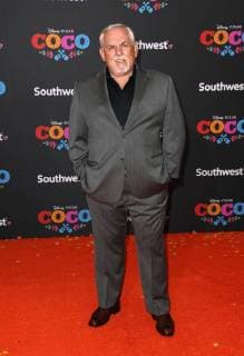 HOLLYWOOD CA NOVEMBER 8 John Ratzenberger at The U S Premiere of Disney Pixar s Coco at the El Capitan Theatre in Hollywood California on November 8 2017 Copyright: xFayexSadoux