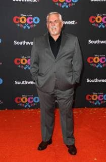 HOLLYWOOD CA NOVEMBER 8 John Ratzenberger at The U S Premiere of Disney Pixar s Coco at the El Capitan Theatre in Hollywood California on November 8 2017 Copyright: xFayexSadoux