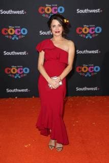 HOLLYWOOD CA NOVEMBER 8 Alanna Ubach at The U S Premiere of Disney Pixar s Coco at the El Capitan Theatre in Hollywood California on November 8 2017 Copyright: xFayexSadoux