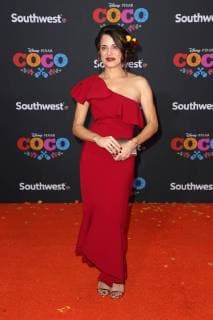 HOLLYWOOD CA NOVEMBER 8 Alanna Ubach at The U S Premiere of Disney Pixar s Coco at the El Capitan Theatre in Hollywood California on November 8 2017 Copyright: xFayexSadoux