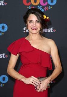 HOLLYWOOD CA NOVEMBER 8 Alanna Ubach at The U S Premiere of Disney Pixar s Coco at the El Capitan Theatre in Hollywood California on November 8 2017 Copyright: xFayexSadoux
