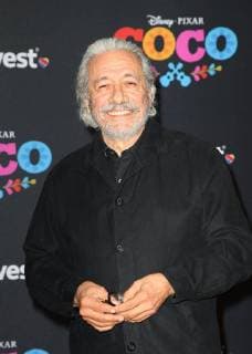 HOLLYWOOD CA NOVEMBER 8 Edward James Olmos at The U S Premiere of Disney Pixar s Coco at the El Capitan Theatre in Hollywood California on November 8 2017 Copyright: xFayexSadoux