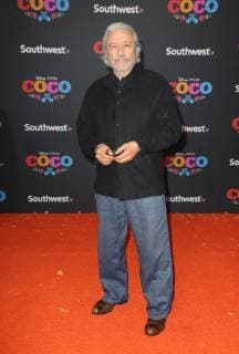 HOLLYWOOD CA NOVEMBER 8 Edward James Olmos at The U S Premiere of Disney Pixar s Coco at the El Capitan Theatre in Hollywood California on November 8 2017 Copyright: xFayexSadoux