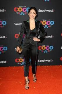 HOLLYWOOD CA NOVEMBER 8 Alanna Ubach at The U S Premiere of Disney Pixar s Coco at the El Capitan Theatre in Hollywood California on November 8 2017 Copyright: xFayexSadoux