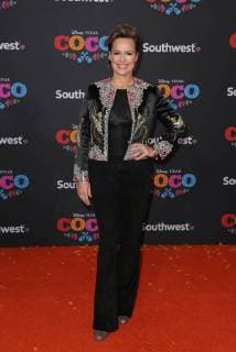 HOLLYWOOD CA NOVEMBER 8 Melora Hardin at The U S Premiere of Disney Pixar s Coco at the El Capitan Theatre in Hollywood California on November 8 2017 Copyright: xFayexSadoux