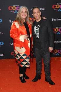 HOLLYWOOD CA NOVEMBER 8 Lee Unkrich Darla K Anderson at The U S Premiere of Disney Pixar s Coco at the El Capitan Theatre in Hollywood California on November 8 2017 Copyright: xFayexSadoux
