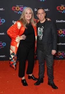 HOLLYWOOD CA NOVEMBER 8 Lee Unkrich Darla K Anderson at The U S Premiere of Disney Pixar s Coco at the El Capitan Theatre in Hollywood California on November 8 2017 Copyright: xFayexSadoux