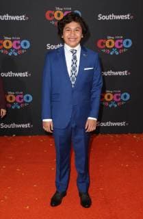 HOLLYWOOD CA NOVEMBER 8 Anthony Gonzalez at The U S Premiere of Disney Pixar s Coco at the El Capitan Theatre in Hollywood California on November 8 2017 Copyright: xFayexSadoux