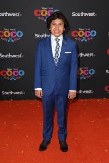 HOLLYWOOD CA NOVEMBER 8 Anthony Gonzalez at The U S Premiere of Disney Pixar s Coco at the El Capitan Theatre in Hollywood California on November 8 2017 Copyright: xFayexSadoux
