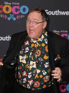 HOLLYWOOD CA NOVEMBER 8 John Lasseter at The U S Premiere of Disney Pixar s Coco at the El Capitan Theatre in Hollywood California on November 8 2017 Copyright: xFayexSadoux