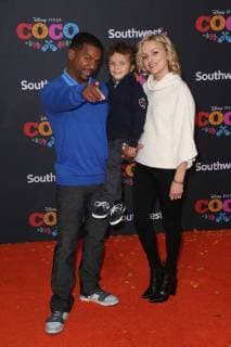 HOLLYWOOD CA NOVEMBER 8 Alfonso Ribeiro Alfonso Lincoln Ribeiro Jr Angela Unkrich at The U S Premiere of Disney Pixar s Coco at the El Capitan Theatre in Hollywood California on November 8 2017 Copyright: xFayexSadoux